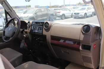 TOYOTA LAND CRUISER SINGLE PICKUP 4.5L DIESEL 4WD 2023