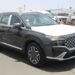 HYUNDAI SANTAFE FULL OPTION 360 CAMERA 2.5L PETROL 2023 - Thumbnail 2