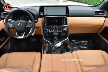 2022 MODEL LEXUS LX500D TURBO SPORT V6 3.5L DIESEL AUTOMATIC 