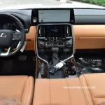 2022 MODEL LEXUS LX500D TURBO SPORT V6 3.5L DIESEL AUTOMATIC  - Thumbnail 5