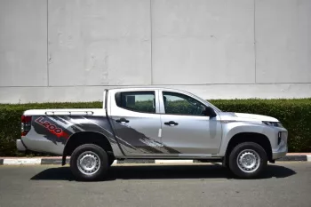 2023 MITSUBISHI L200 DOUBLE CAB PICKUP 2.4L DIESEL 4WD 5-SEATER AUTOMATIC