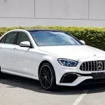 MERCEDES Benz E350 2021 RWD AMG Body Kit White Color - Thumbnail 1