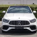 MERCEDES Benz E350 2021 RWD AMG Body Kit White Color - Thumbnail 2