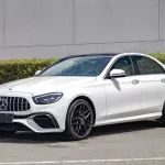 MERCEDES Benz E350 2021 RWD AMG Body Kit White Color - Thumbnail 3