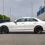 MERCEDES Benz E350 2021 RWD AMG Body Kit White Color - Thumbnail 7