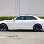 MERCEDES Benz E350 2021 RWD AMG Body Kit White Color - Thumbnail 8
