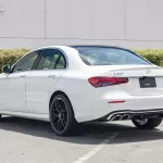 MERCEDES Benz E350 2021 RWD AMG Body Kit White Color - Thumbnail 9