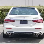 MERCEDES Benz E350 2021 RWD AMG Body Kit White Color - Thumbnail 10