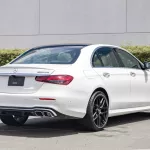 MERCEDES Benz E350 2021 RWD AMG Body Kit White Color - Thumbnail 11