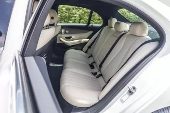 MERCEDES Benz E350 2021 RWD AMG Body Kit White Color