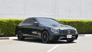 MERCEDES Benz E350 2021 RWD AMG Body Kit Gray Color