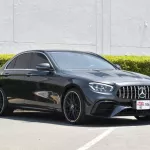 MERCEDES Benz E350 2021 RWD AMG Body Kit Gray Color - Thumbnail 1