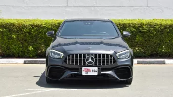 MERCEDES Benz E350 2021 RWD AMG Body Kit Gray Color