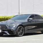 MERCEDES Benz E350 2021 RWD AMG Body Kit Gray Color - Thumbnail 3