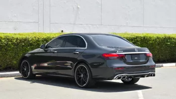 MERCEDES Benz E350 2021 RWD AMG Body Kit Gray Color