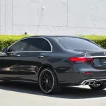 MERCEDES Benz E350 2021 RWD AMG Body Kit Gray Color - Thumbnail 5