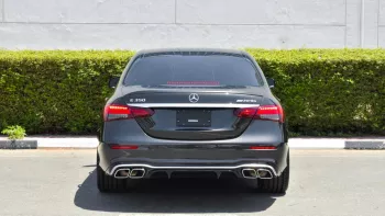 MERCEDES Benz E350 2021 RWD AMG Body Kit Gray Color
