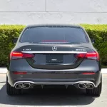 MERCEDES Benz E350 2021 RWD AMG Body Kit Gray Color - Thumbnail 6