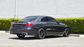 MERCEDES Benz E350 2021 RWD AMG Body Kit Gray Color