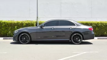 MERCEDES Benz E350 2021 RWD AMG Body Kit Gray Color
