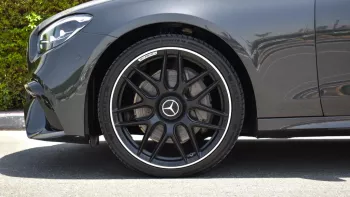 MERCEDES Benz E350 2021 RWD AMG Body Kit Gray Color