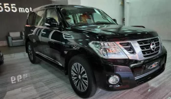 Nissan Patrol Titanium V8 4WD Black 2018