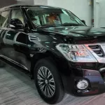 Nissan Patrol Titanium V8 4WD Black 2018 - Thumbnail 1