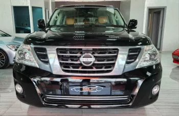 Nissan Patrol Titanium V8 4WD Black 2018