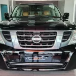 Nissan Patrol Titanium V8 4WD Black 2018 - Thumbnail 2