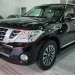 Nissan Patrol Titanium V8 4WD Black 2018 - Thumbnail 3