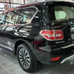 Nissan Patrol Titanium V8 4WD Black 2018 - Thumbnail 4