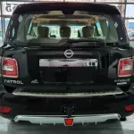 Nissan Patrol Titanium V8 4WD Black 2018 - Thumbnail 5