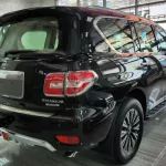 Nissan Patrol Titanium V8 4WD Black 2018 - Thumbnail 6
