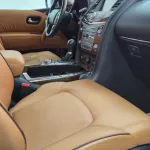 Nissan Patrol Titanium V8 4WD Black 2018 - Thumbnail 7