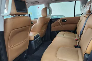 Nissan Patrol Titanium V8 4WD Black 2018