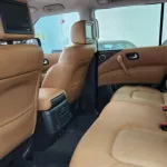 Nissan Patrol Titanium V8 4WD Black 2018 - Thumbnail 8