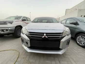 LHD - MITSUBISHI ATTRAGE 1.2 L CVT FULL OPTION 2023 - SILVER
