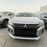 LHD - MITSUBISHI ATTRAGE 1.2 L CVT FULL OPTION 2023 - SILVER - Thumbnail 1