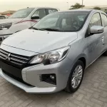 LHD - MITSUBISHI ATTRAGE 1.2 L CVT FULL OPTION 2023 - SILVER - Thumbnail 2