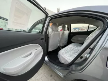 LHD - MITSUBISHI ATTRAGE 1.2 L CVT FULL OPTION 2023 - SILVER