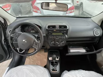 LHD - MITSUBISHI ATTRAGE 1.2 L CVT FULL OPTION 2023 - SILVER