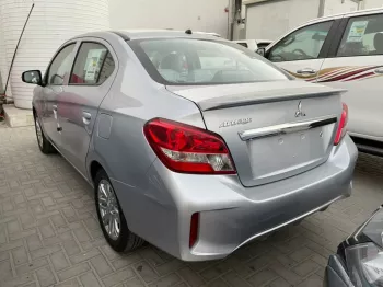 LHD - MITSUBISHI ATTRAGE 1.2 L CVT FULL OPTION 2023 - SILVER
