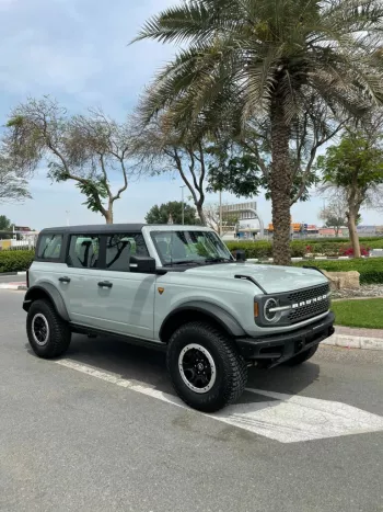 Ford Bronco 2021 V6 Worldwide Full Option 4WD