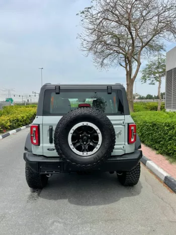 Ford Bronco 2021 V6 Worldwide Full Option 4WD