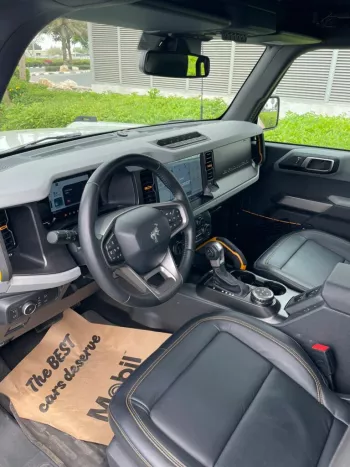 Ford Bronco 2021 V6 Worldwide Full Option 4WD