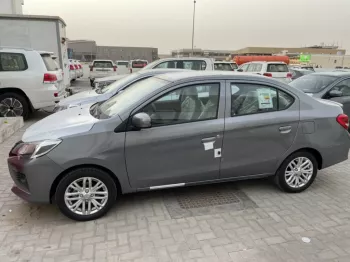 LHD – MITSUBISHI ATTRAGE 1.2 L CVT FULL OPTION 2023 – GREY