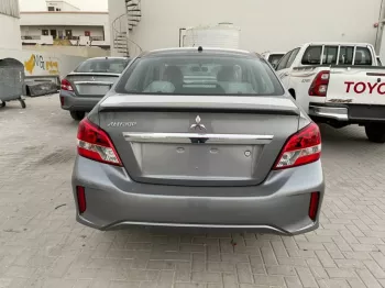 LHD – MITSUBISHI ATTRAGE 1.2 L CVT FULL OPTION 2023 – GREY