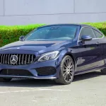 Mercedes Benz C200 Coupe 2016 RWD GCC Blue - Thumbnail 1