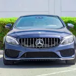 Mercedes Benz C200 Coupe 2016 RWD GCC Blue - Thumbnail 3