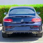 Mercedes Benz C200 Coupe 2016 RWD GCC Blue - Thumbnail 4